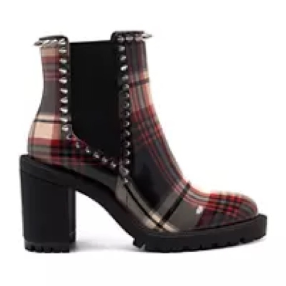 Jessica Simpson Demmie Womens Leather Slip On Ankle Boots. NIB - Picture 8 of 10